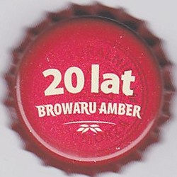 20 Lat Browaru Amber